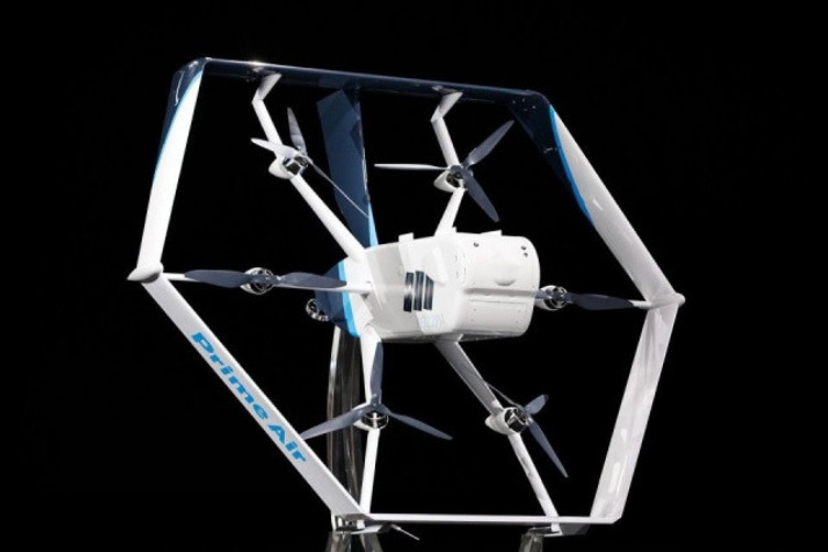 Amazon drone ile teslimat için onay aldı! - Resim : 1