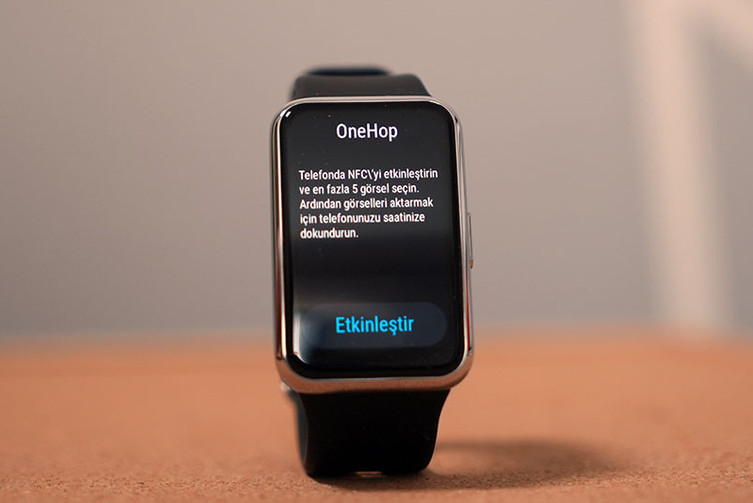 Artık daha yakışıklı: Huawei Watch Fit Elegant - Resim : 11
