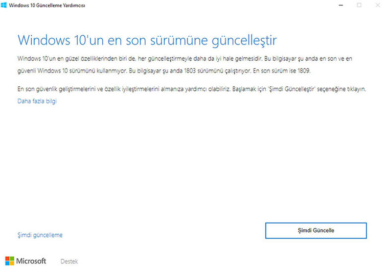 Windows 10 yeni sürümünü erken yükleyin! - Resim : 1