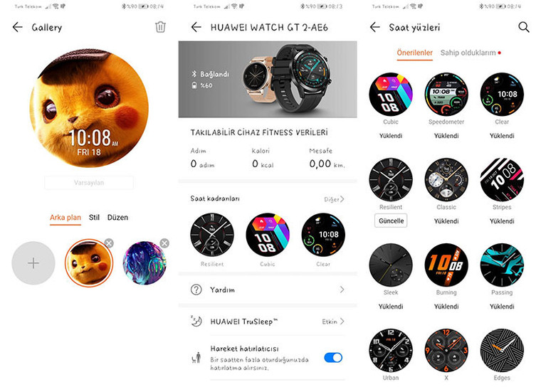 Huawei Watch GT 2'ye kadran değiştirme geldi - Resim : 1
