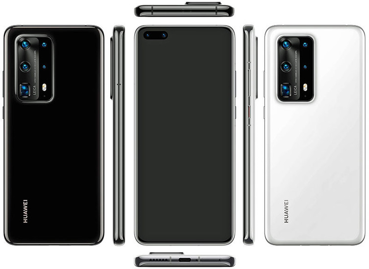 Huawei P40 Pro tasarımı ortaya çıktı - Resim : 1