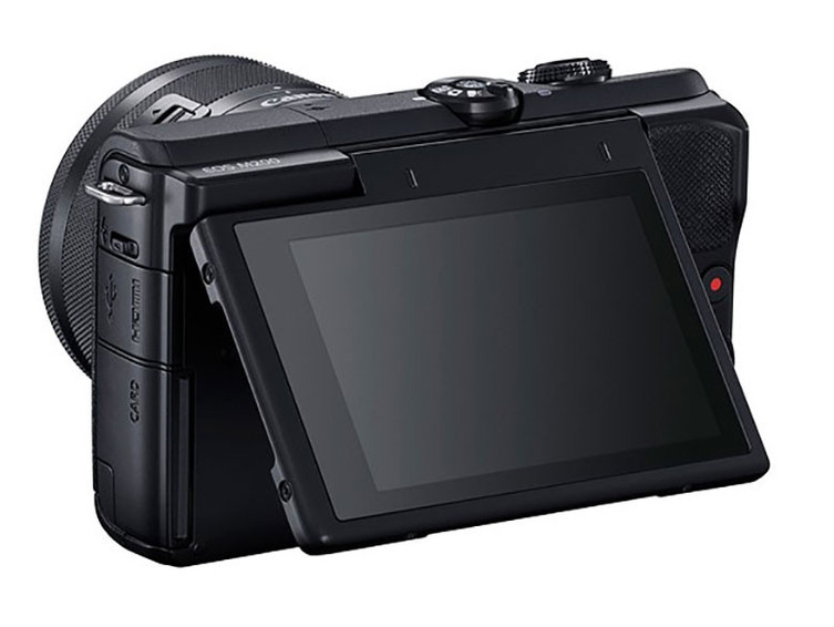 Giriş seviyesine yeni aynasız: Canon EOS M200 - Resim : 1