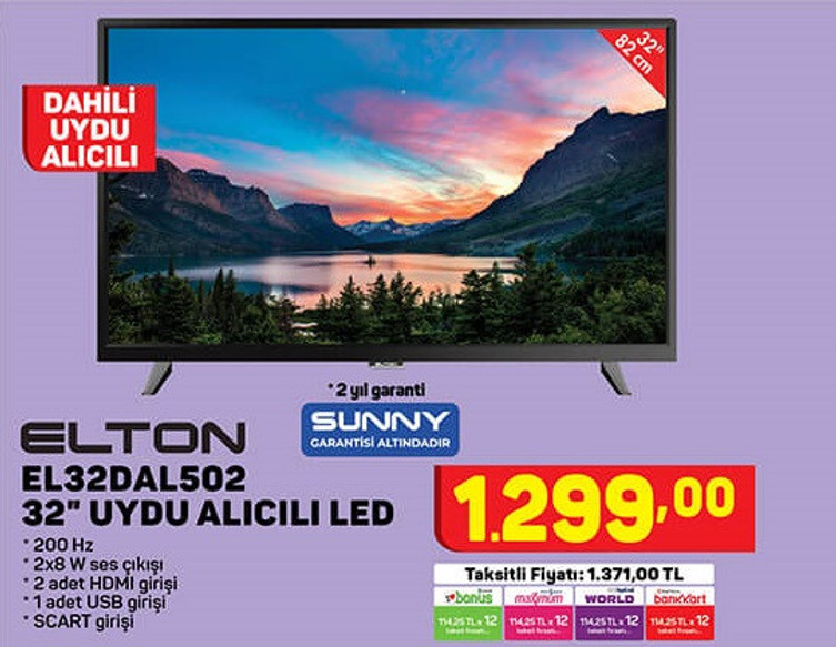 A101 4 Şubat 2021 - Uygun fiyatlı TV ve telefon fırsatı! - Resim : 3
