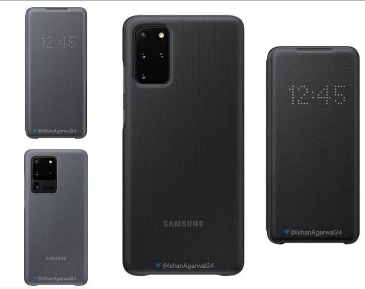 Samsung Galaxy S20'nin resmi kılıfları ortaya çıktı - Resim : 2