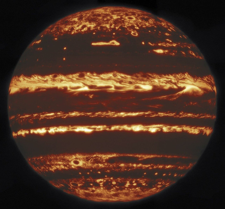 Jüpiter'in yüksek çözünürlüklü görüntülerini elde edildi! - Resim : 1