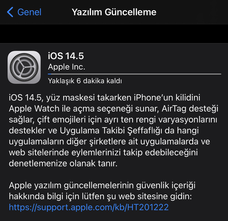 iOS 14.5 güncellemesi iPhone'ları coşturmaya geldi! - Resim : 1