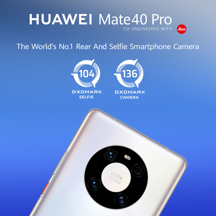Huawei Mate 40 Pro Xiaomi Mi 10 Ultra'yı tokatladı! - Resim : 1