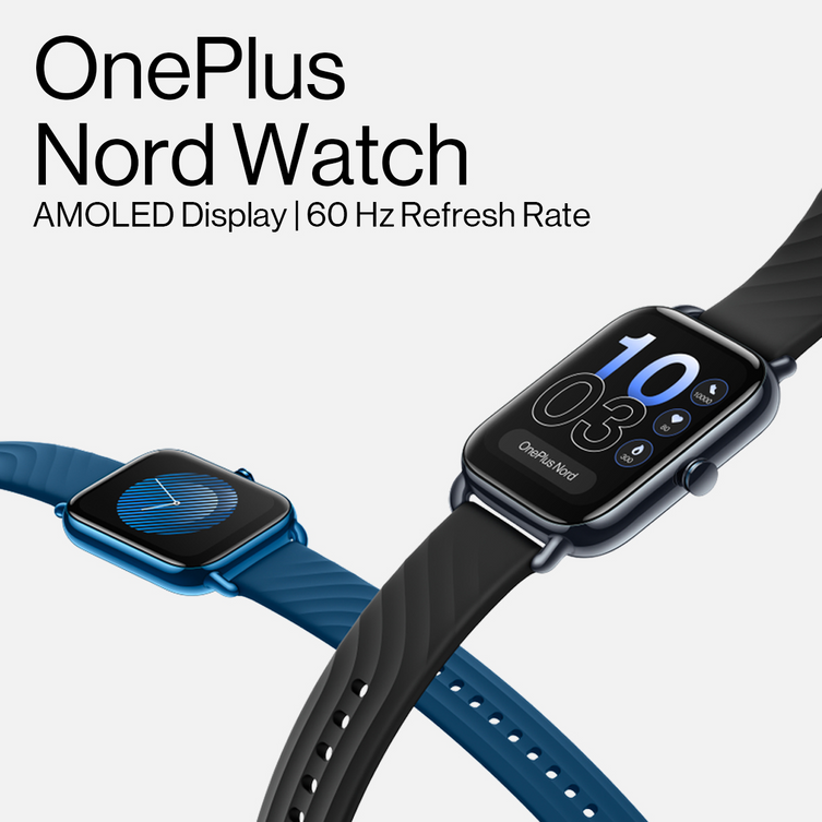 OnePlus Nord Watch piyasaya sürüldü! Bildiğiniz akıllı saatleri unutun - Resim : 1