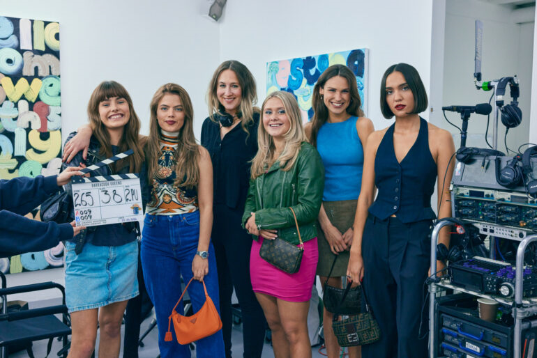 İsveç Suç Dramı 'Barracuda Queens' 2023'te Netflix'e geliyor - Resim: 1