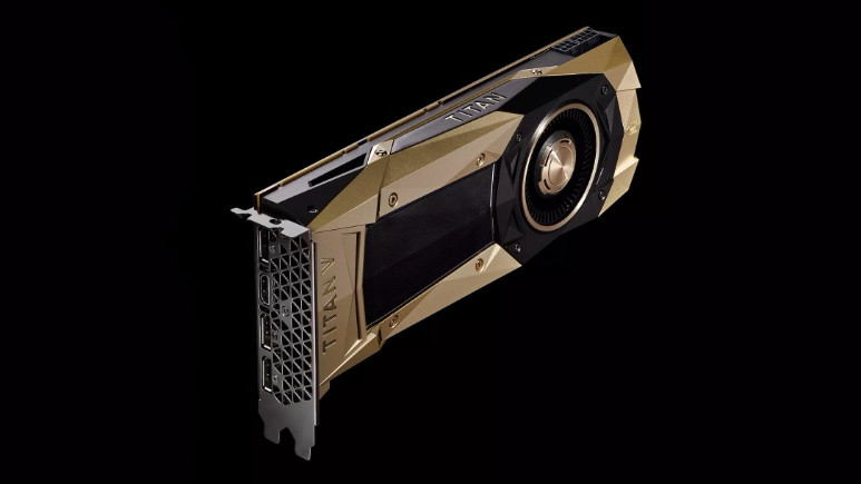 Dünyanın en güçlü ekran kartı Nvidia Titan V tanıtıldı