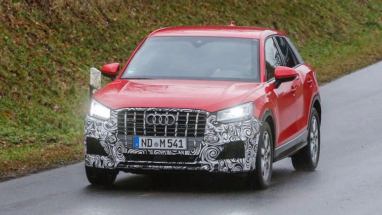 Audi'nin yeni SQ2 modeli oraya çıktı!
