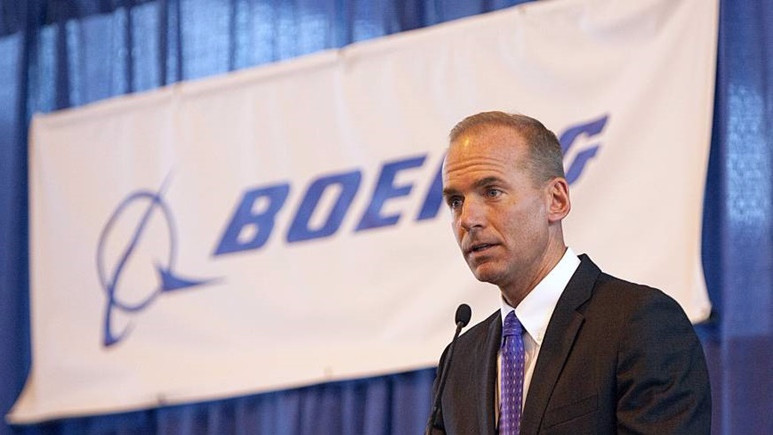 Boeing CEO'su Elon Musk'a meydan okudu!