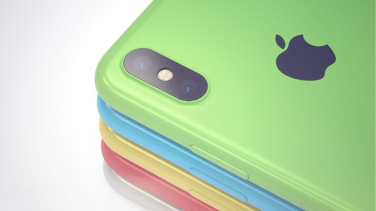 iPhone Xc konseptleri göz dolduruyor!