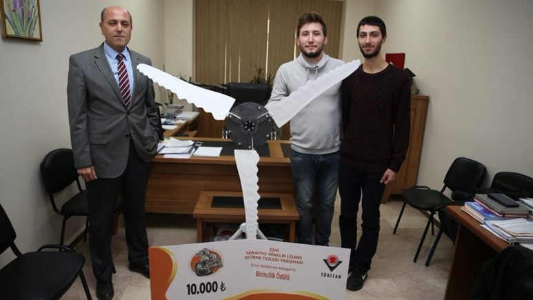 Türk mucitler, balinadan esinlenerek rüzgar türbini tasarladı!