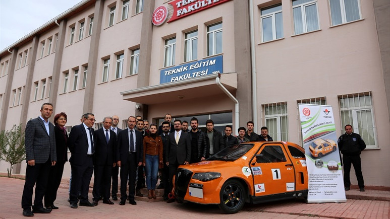 Yerli ve elektrikli otomobil Kangal S4!