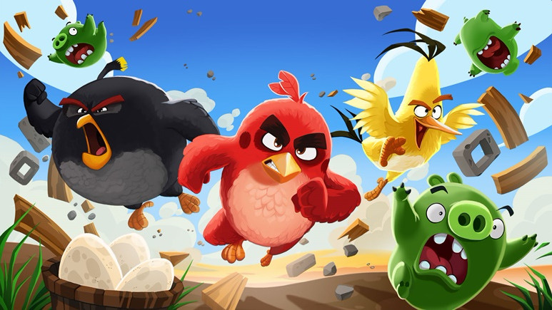 Facebook Messenger'a Angry Birds geliyor!