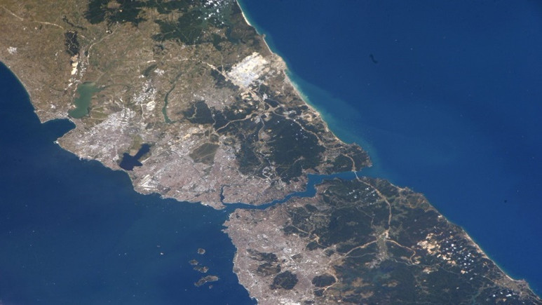 Astronottan Günaydın İstanbul paylaşımı!