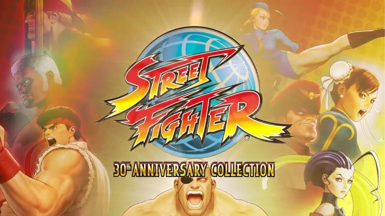 Street Fighter 30th Anniversary Collection duyuruldu!