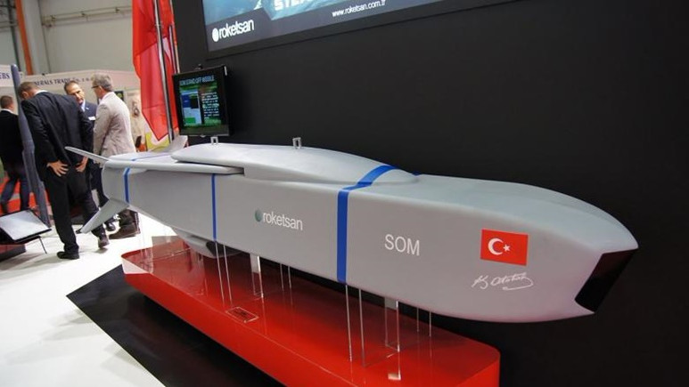 Yerli füze, yerli motorla çalışacak!