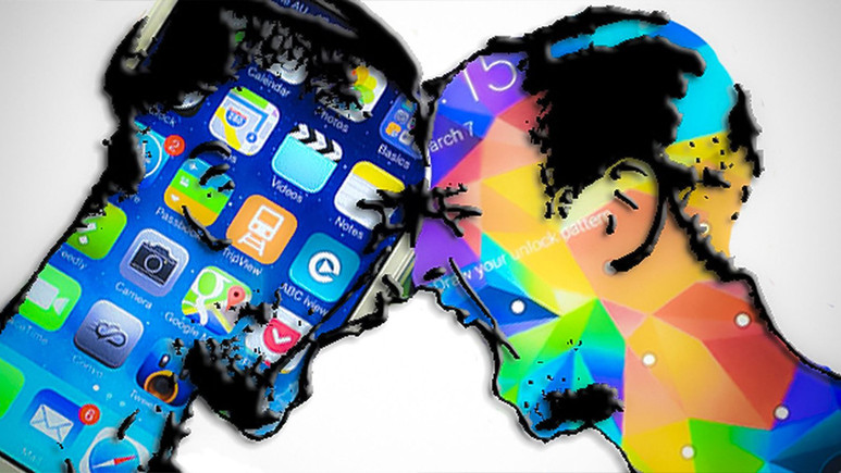 iPhone kullanıcıları Samsung sahipleri kadar mutlu değil