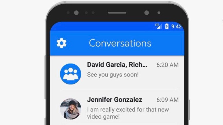 iMessage, Android'e geldi!