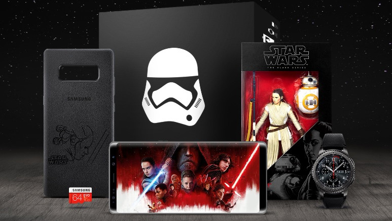 Samsung'dan Star Wars: Son Jedi için yeni koleksiyon