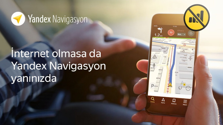 Yandex Navigasyon artık çevrimdışı çalışıyor!