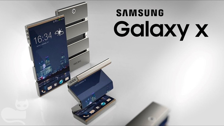 Samsung'un katlanabilen amiral gemisi telefonu sızdı