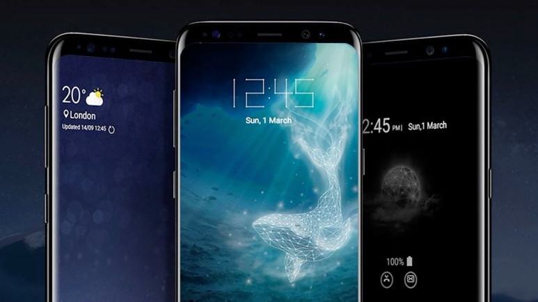 İşte Samsung'dan beklenen Galaxy S9! (Video)
