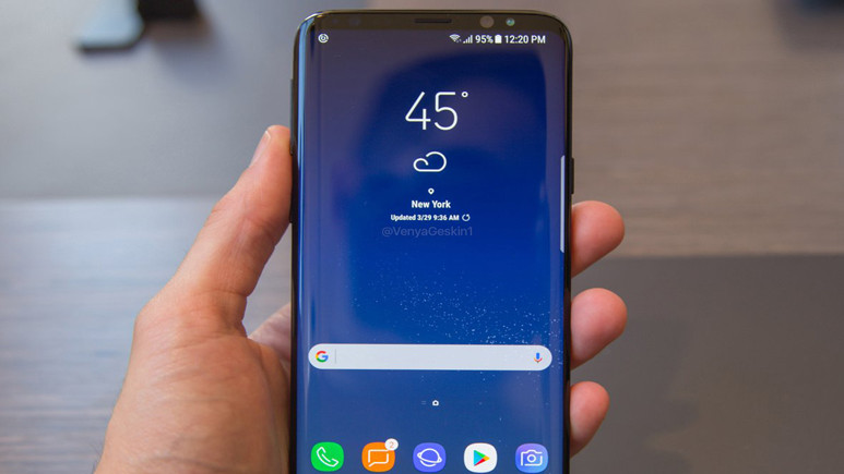 Sahte Galaxy S9+'ın videosu yayınlandı