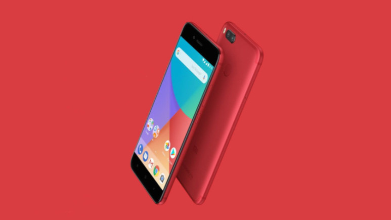 Xiaomi Mi A1 Special Edition kırmızı rengiyle duyuruldu!