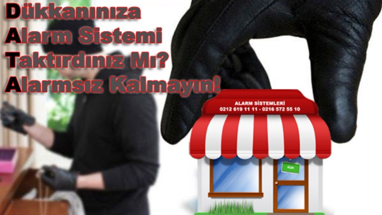 Dükkan Alarm Sistemleri