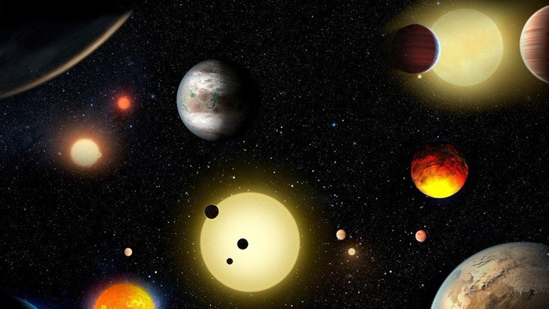 NASA ve Google, 8 gezegenli yeni bir güneş sistemi keşfetti!