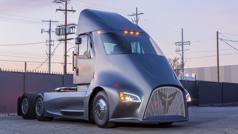 Thor Trucks, Tesla'ya rakip olacak!