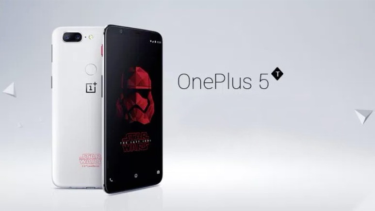OnePlus 5T Star Wars Edition duvar kağıtları burada!