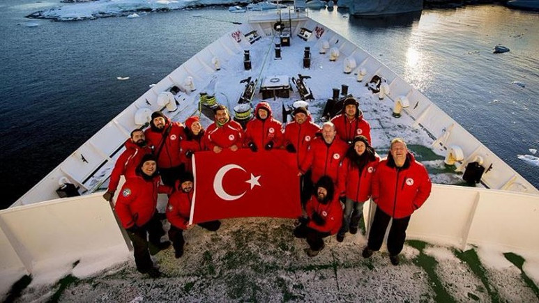 Türkiye Antarktika'da danışman ülke olacak!