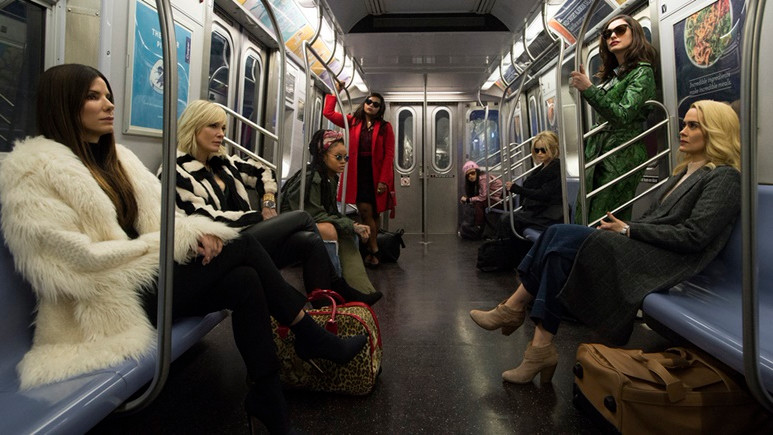 Ocean's 8'den merakla beklenen fragman geldi!