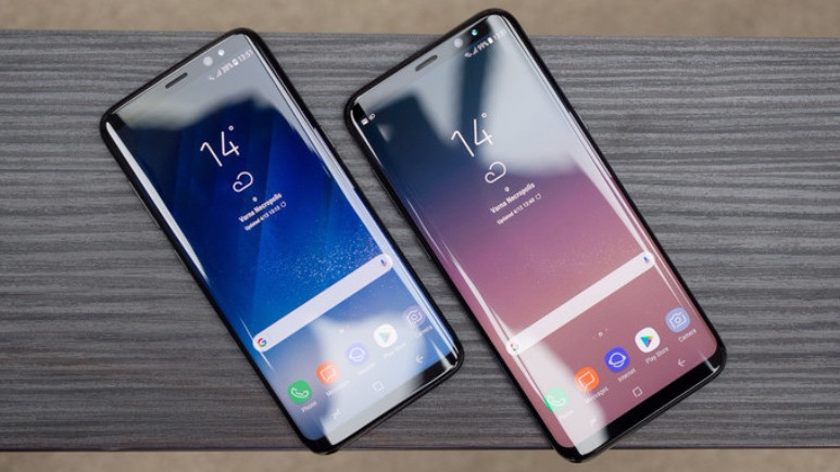 Galaxy S8 ve Note5 için yeni güncelleme
