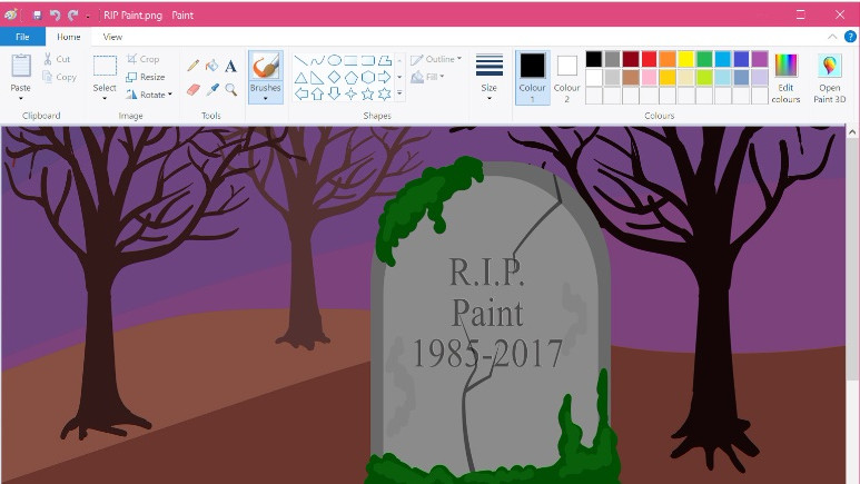 Microsoft'tan Paint için yeni uyarı!