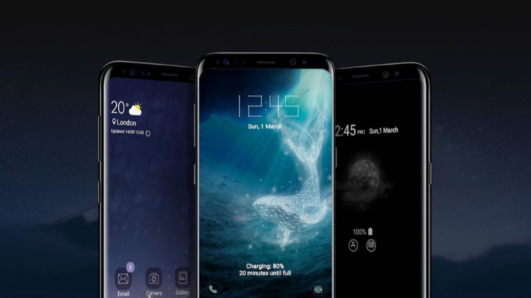 Samsung Galaxy S9 tanıtılmadan Çin'de kopyasını yaptılar!