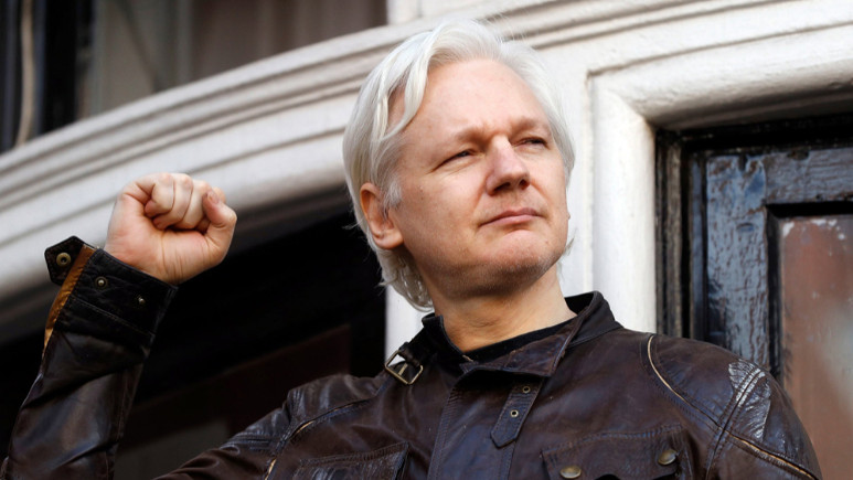 Julian Assange'ın Twitter hesabı gizemli bir şekilde silindi