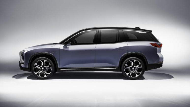 Çin'den Tesla Model X'e rakip geliyor