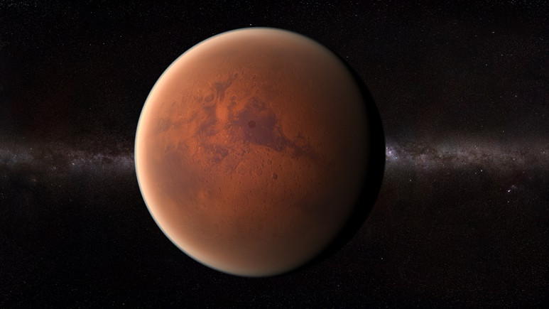 NASA'dan kış mevsiminde Mars fotoğrafları!