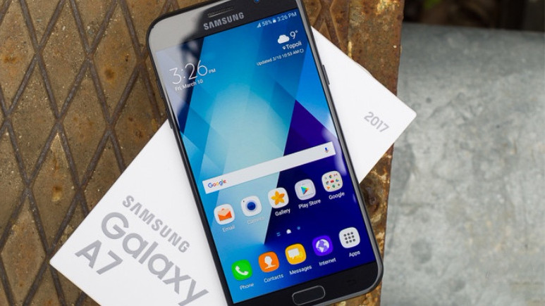 Galaxy A5 ve A7 (2017) için yeni güncelleme!