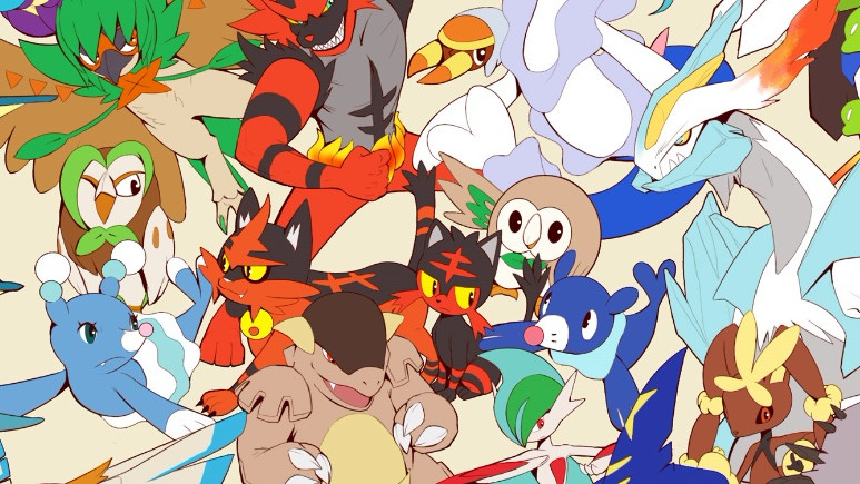 350 saatte 807 farklı Pokémon çizdi!