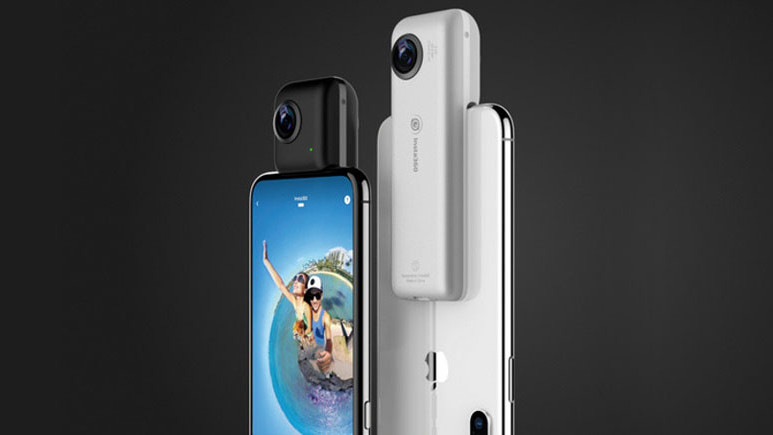 iPhone'nuzu 360 derecelik kameraya dönüştürün