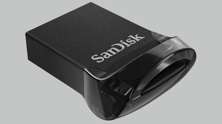 İşte dünyanın en küçük 256GB flash sürücüsü
