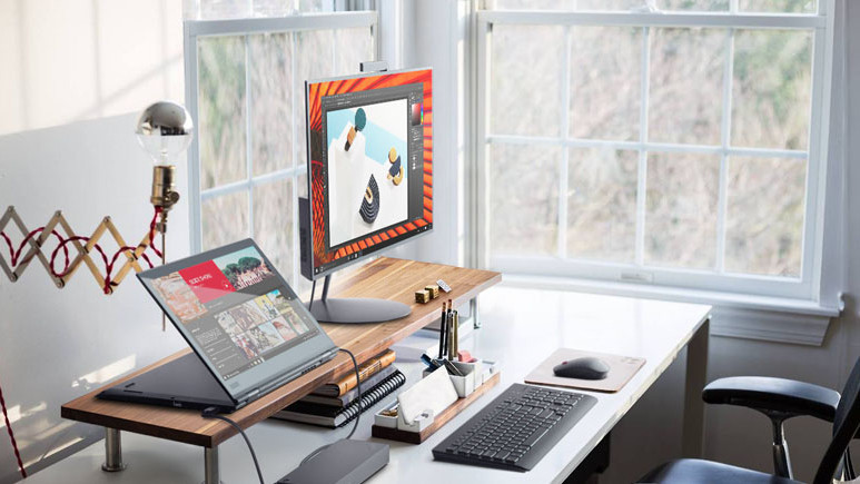 Lenovo CES 2018’de gerçekliğe meydan okudu