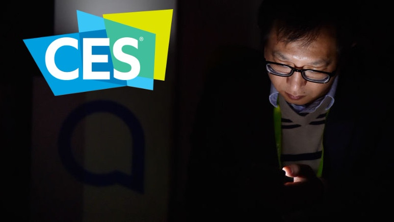 CES 18'de elektrik kesildi!
