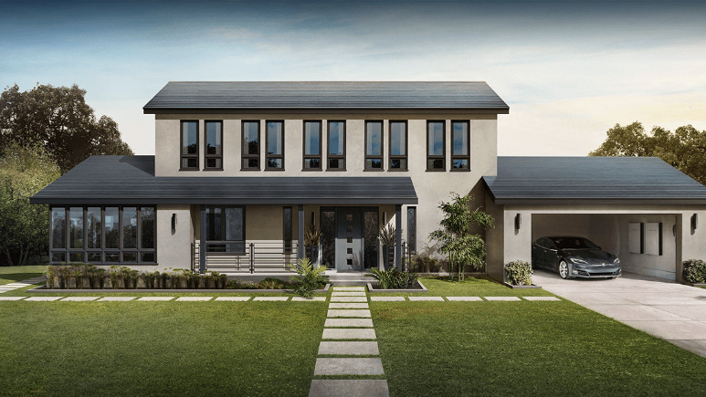 Tesla, güneş enerjili kiremitlerin üretimine başladı